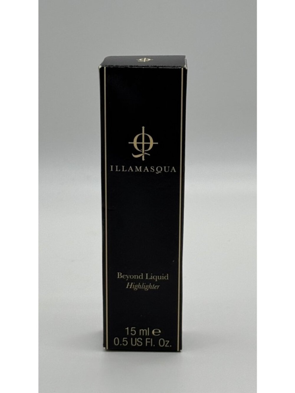 Illamasqua Beyond Liquid Highlighter OMG 15 ml 0.5 fl oz Gold New